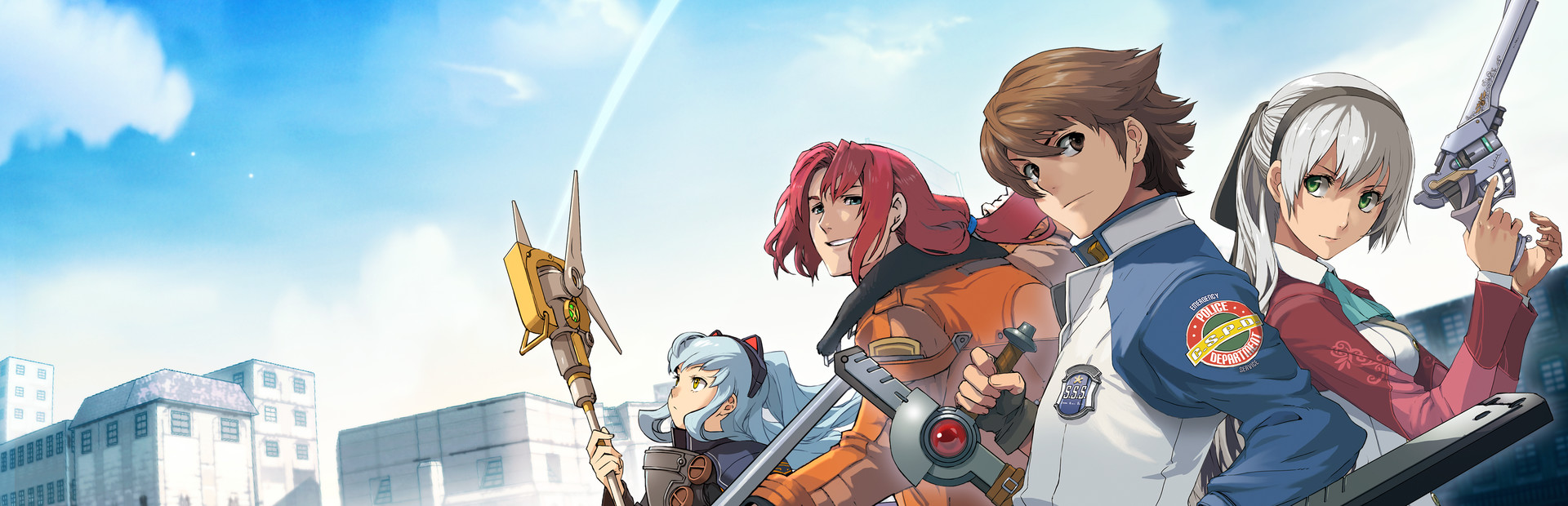 The Legend of Heroes: Trails from Zero