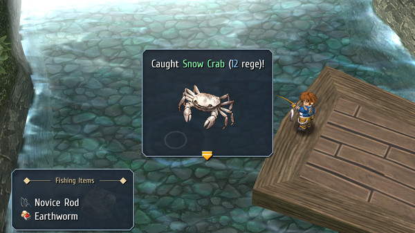 The Legend of Heroes: Trails from Zero screenshot