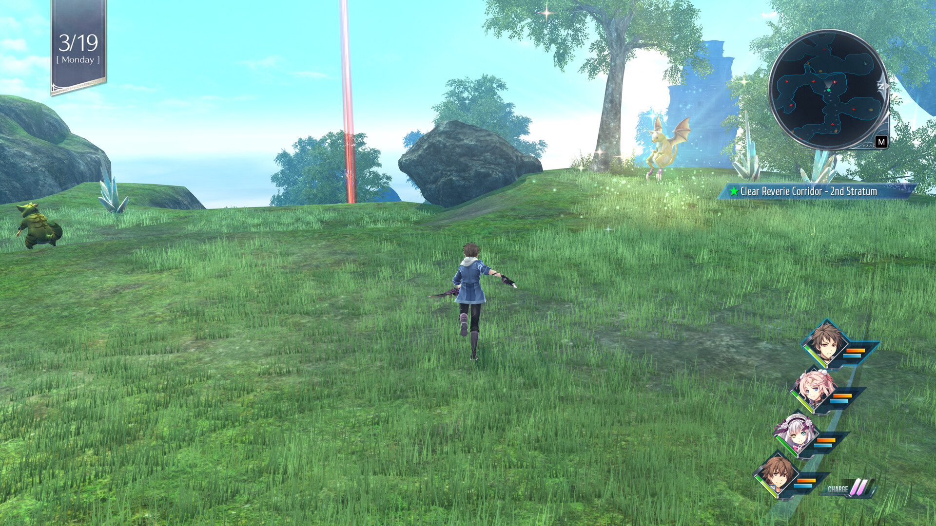 screenshot of 英雄伝説 創の軌跡 (はじまりのきせき) 8