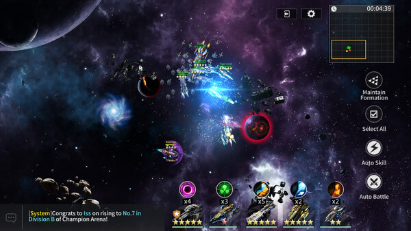 Screenshot 2 of Clash of Stars - additional gameplay view