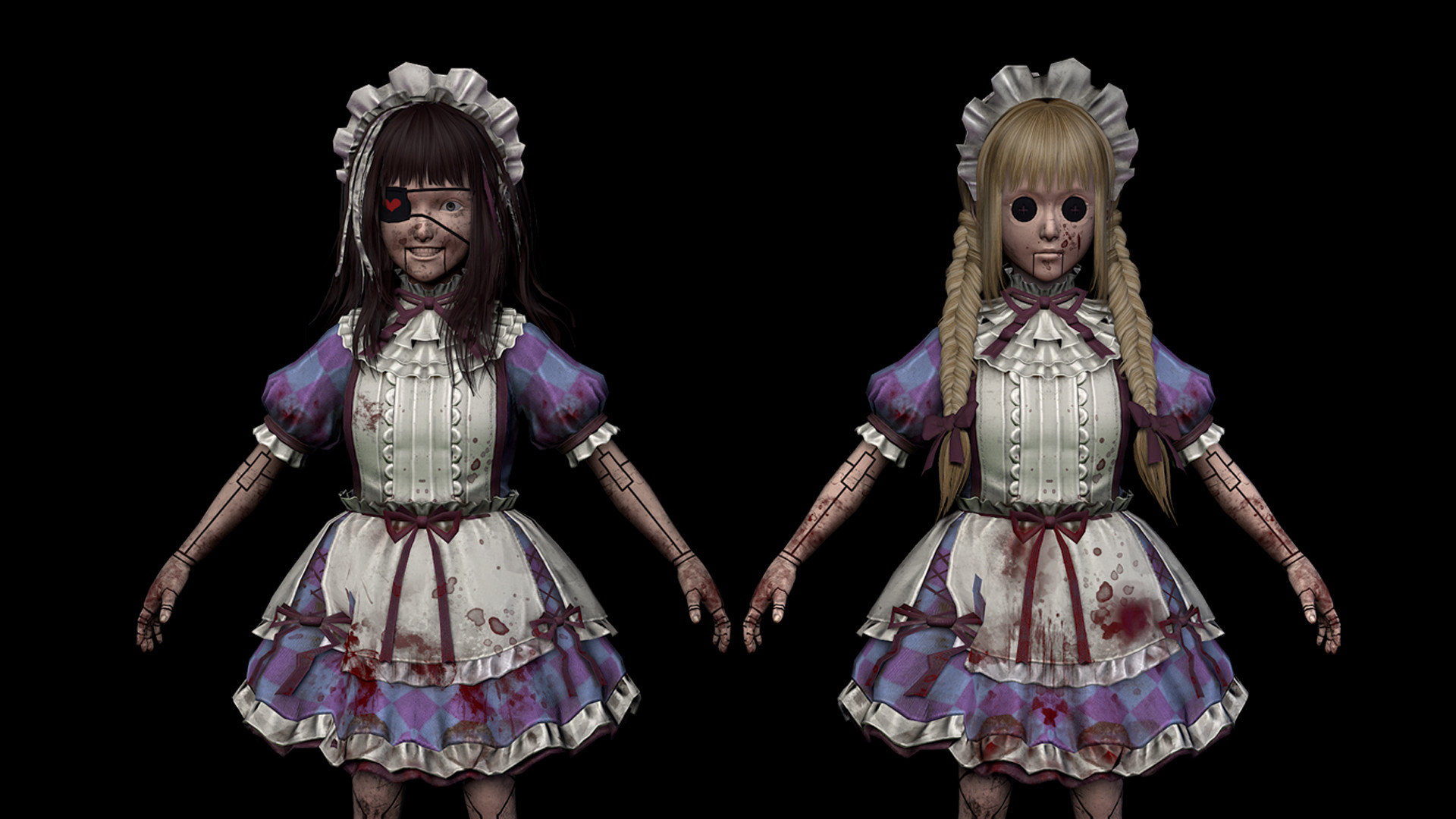 Soul at Stake - “Horror Tales” The Twins' outfit Featured Screenshot #1