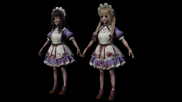 Soul at Stake - “Horror Tales” The Twins' outfit