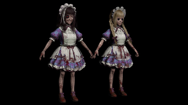 Soul at Stake - “Horror Tales” The Twins' outfit