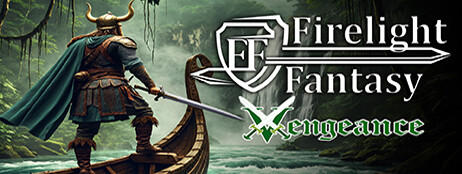 Firelight Fantasy: Vengeance cover art