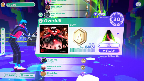 Spin Rhythm XD - Monstercat DLC