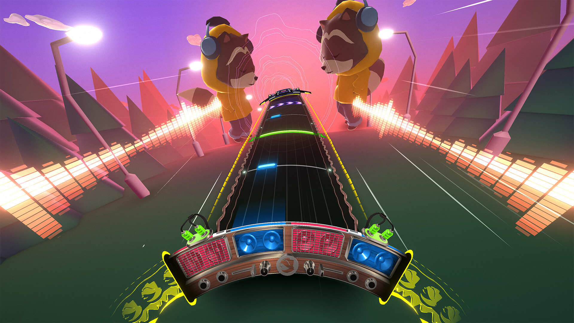 Spin Rhythm XD - Chillhop DLC Featured Screenshot #1