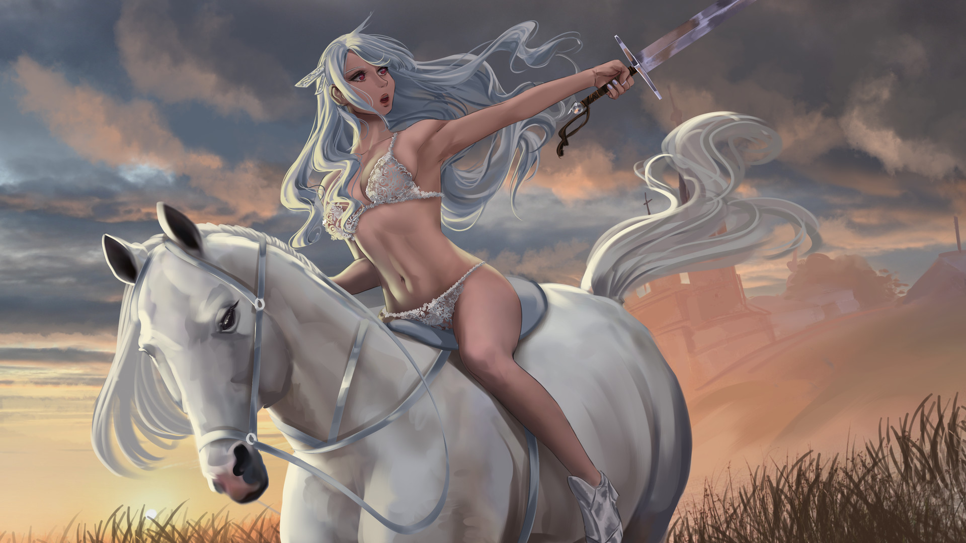 Horses and Girls screenshot #4
