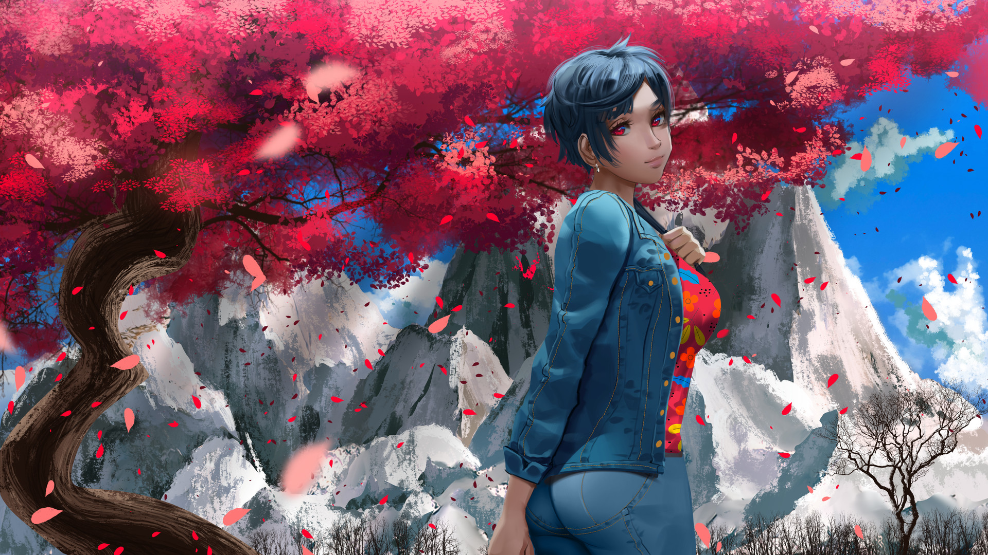 Nature and Girls Featured Screenshot #1
