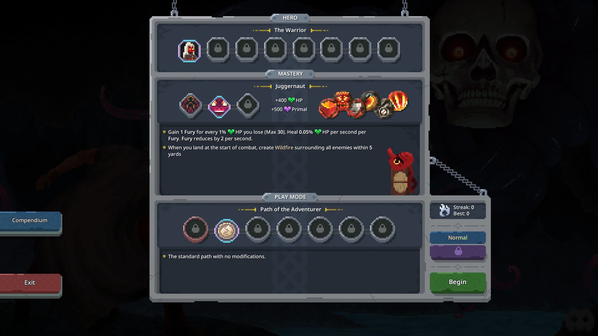 Primarch screenshot #5