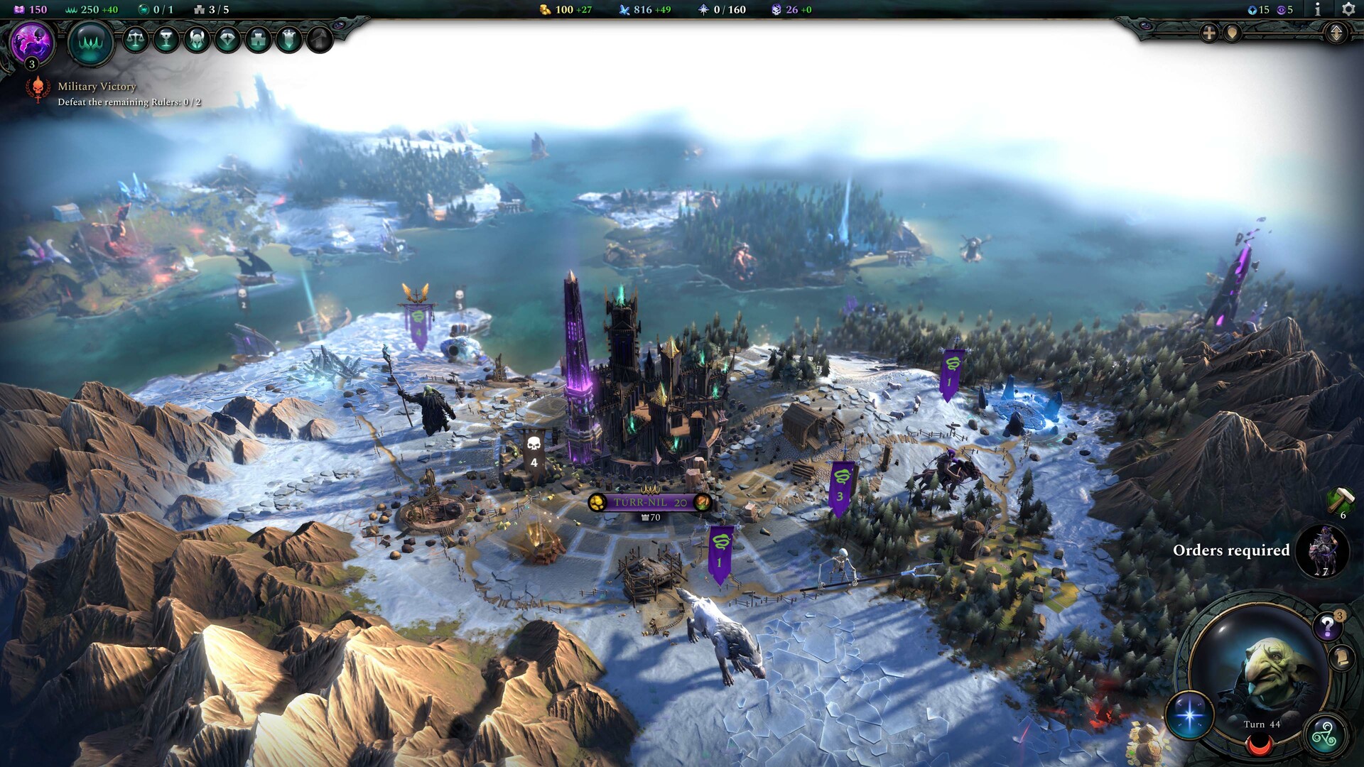 screenshot of Age of Wonders 4 3