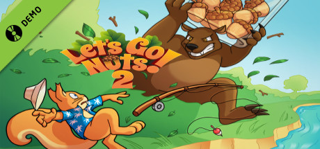 Let's Go Nuts! 2 Demo Header Image