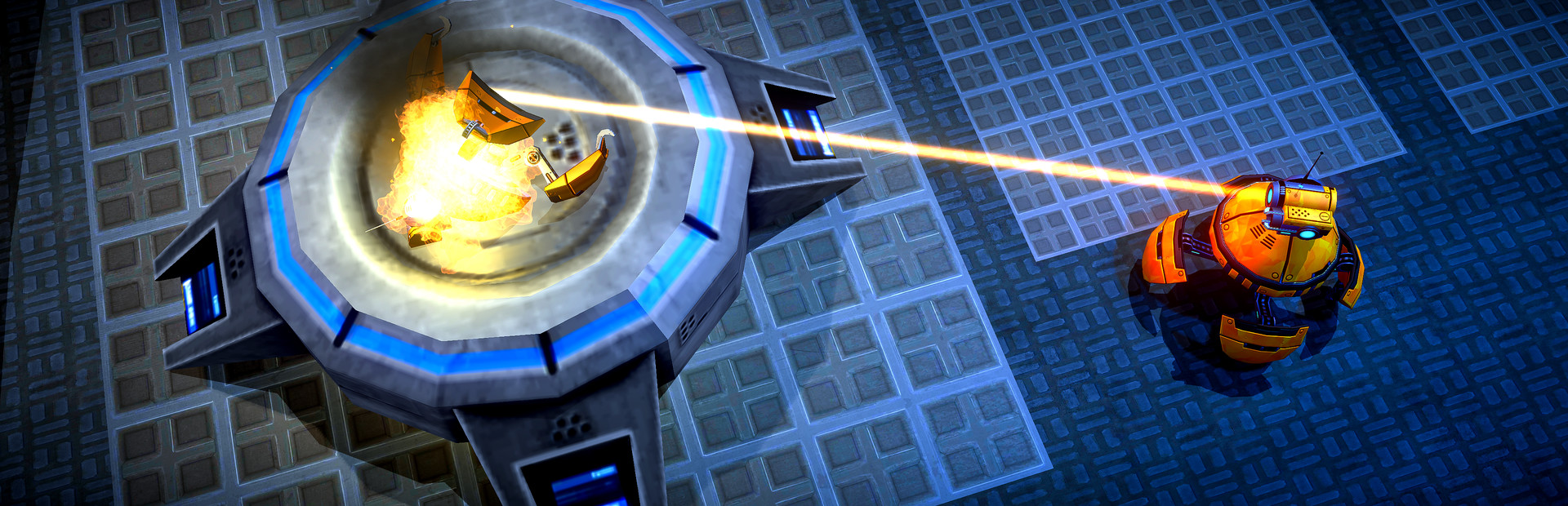 Bad Bots Battle Arena