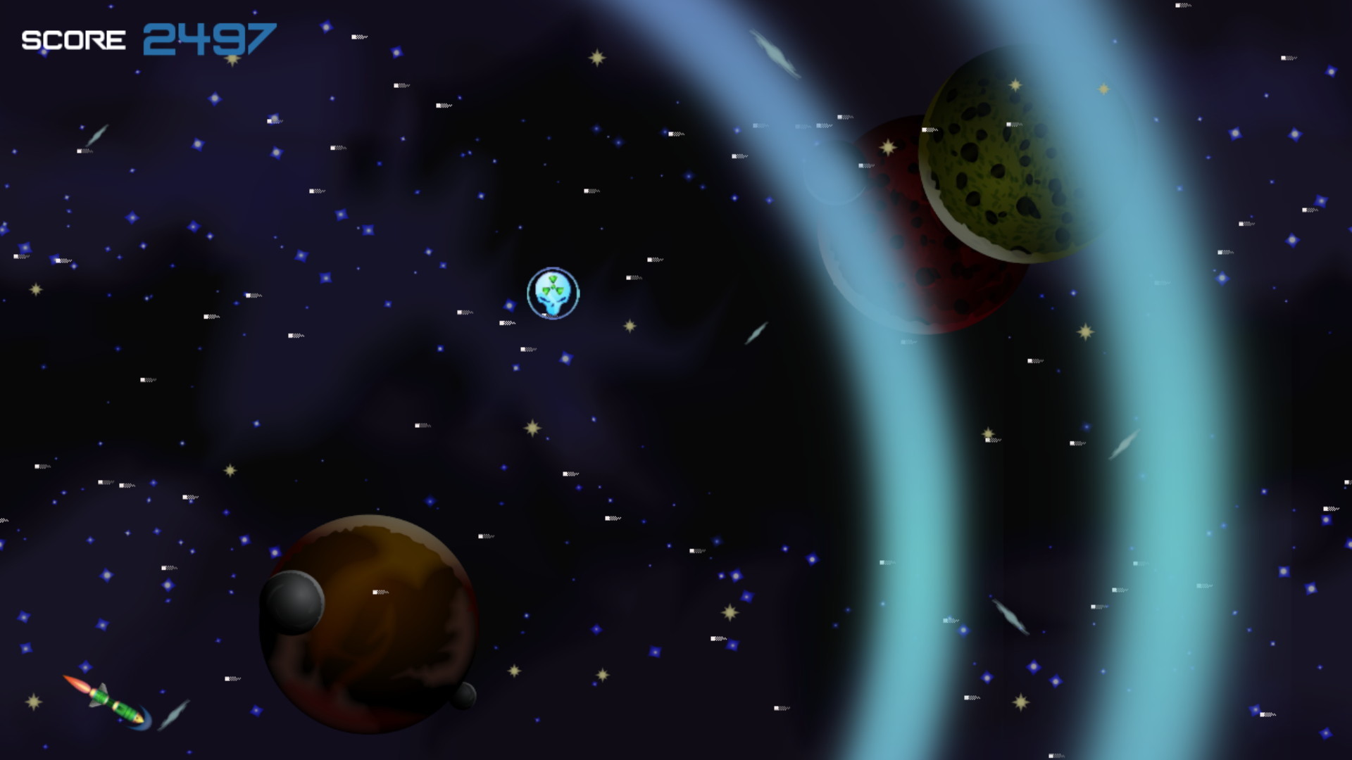 #3. Go Rocket (Steam) 由: QuickBobber