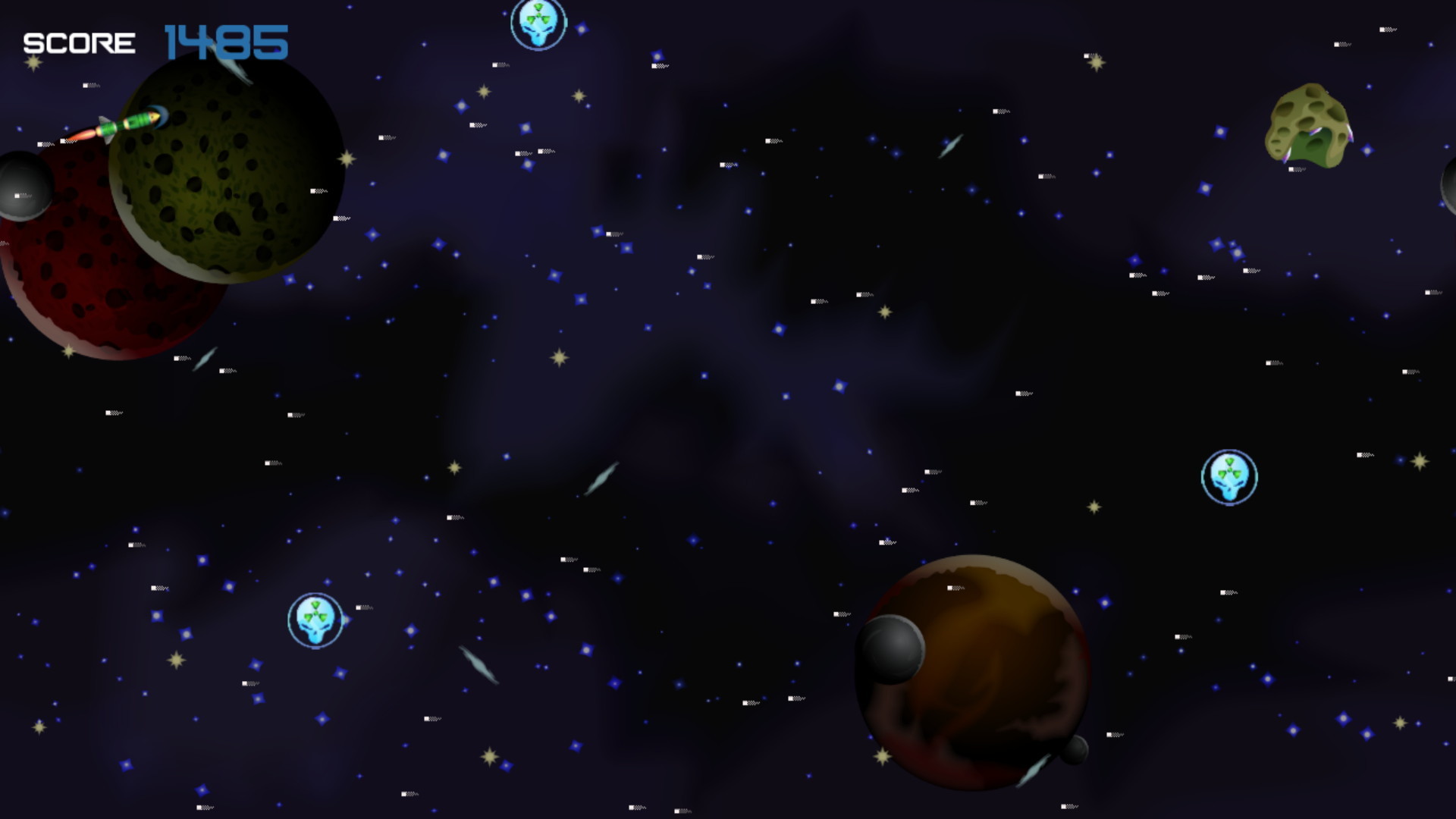 #6. Go Rocket (Steam) 由: QuickBobber