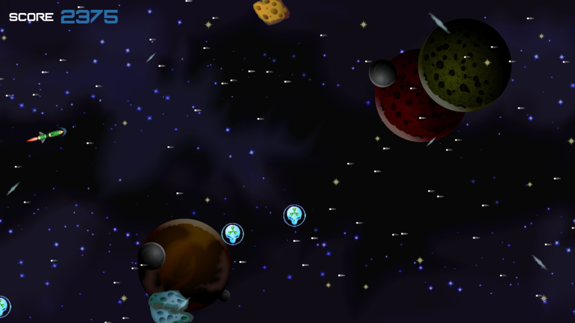 #2. Go Rocket (Steam) 由: QuickBobber