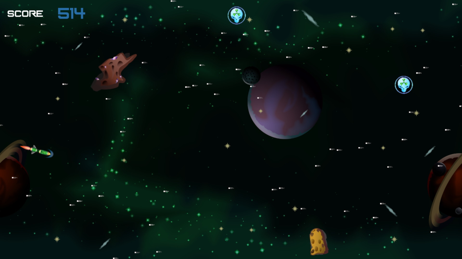 #4. Go Rocket (Steam) 由: QuickBobber