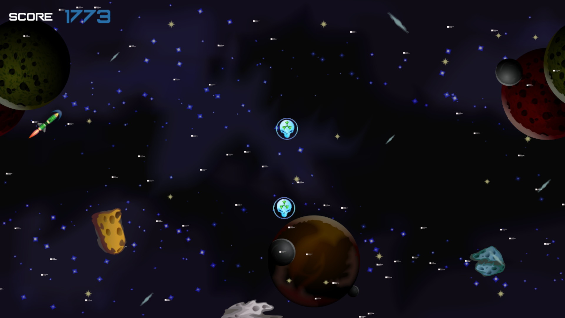 #1. Go Rocket (Steam) 由: QuickBobber