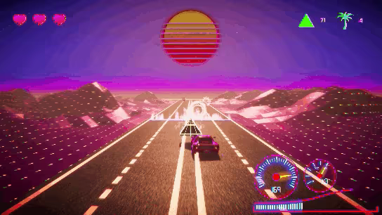 Retrowave Universe video 1