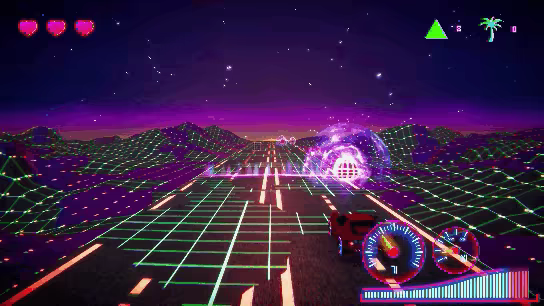 Retrowave Universe video 2