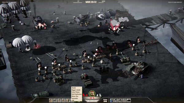 Screenshot z Northend Tower Defense