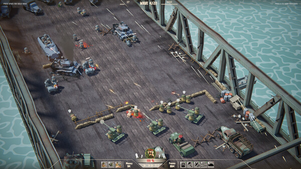 Screenshot z Northend Tower Defense
