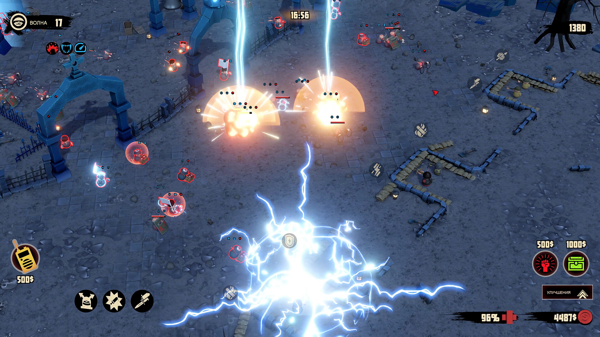 Northend Tower Defense в Steam