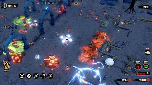 Northend Tower Defense — скриншот