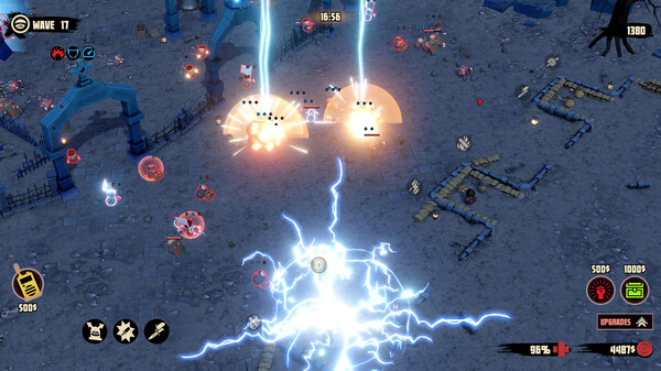 Northend Tower Defense — скриншот