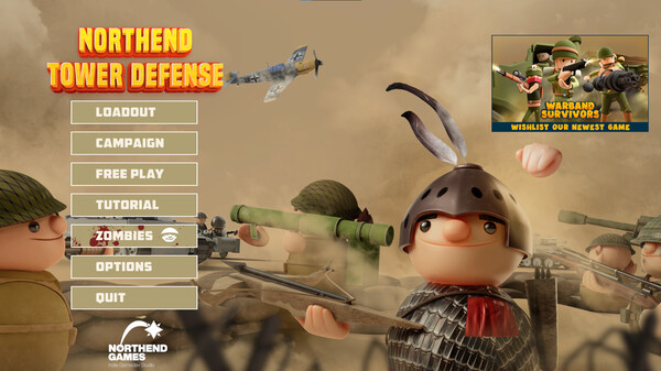 Screenshot z Northend Tower Defense