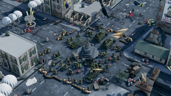 Screenshot z Northend Tower Defense