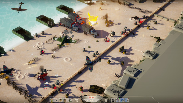 Screenshot z Northend Tower Defense
