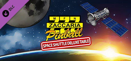 Zaccaria Pinball - Space Shuttle Deluxe Pinball Table banner image