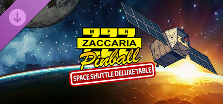 Zaccaria Pinball - Space Shuttle Deluxe Pinball Table
