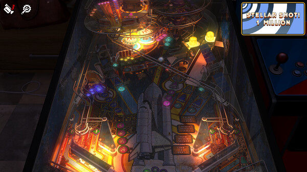 Zaccaria Pinball - Space Shuttle Deluxe Pinball Table