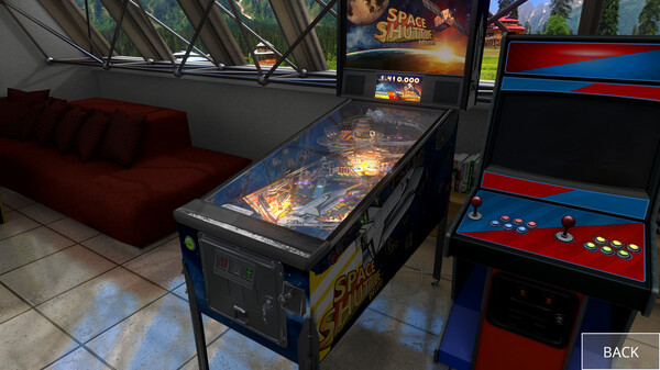 Zaccaria Pinball - Space Shuttle Deluxe Pinball Table
