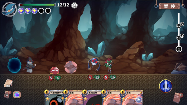 Screenshot z 尘埃见闻录