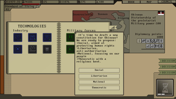 Socialism Simulator