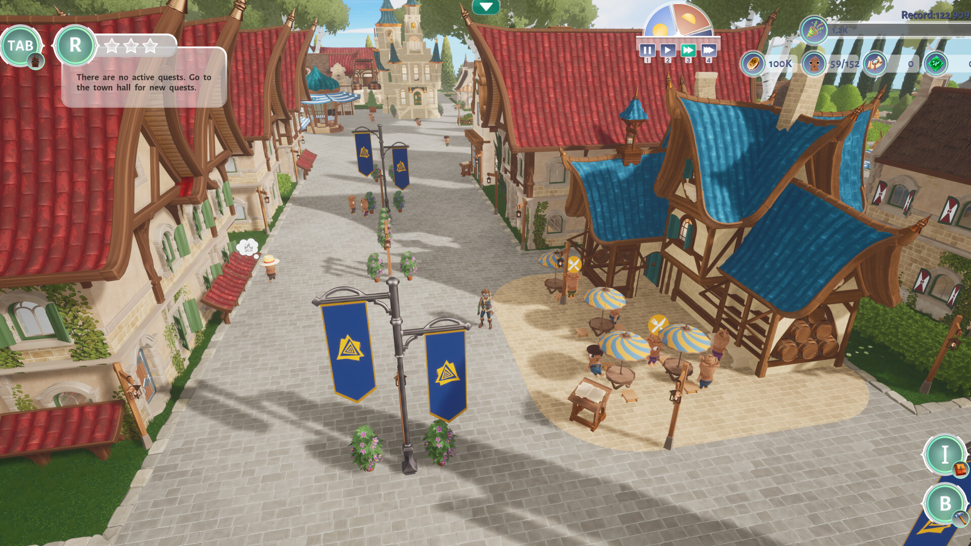 Towns of Yore screenshot #1