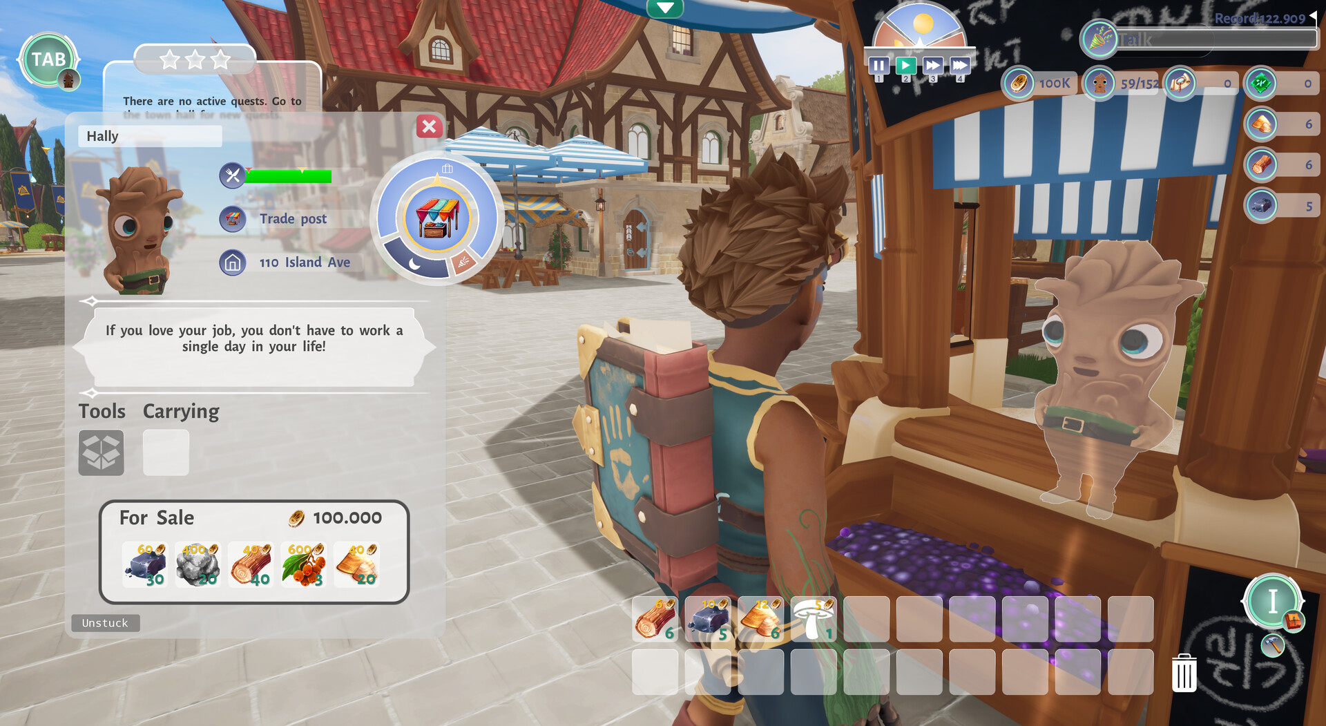 Towns of Yore screenshot #3