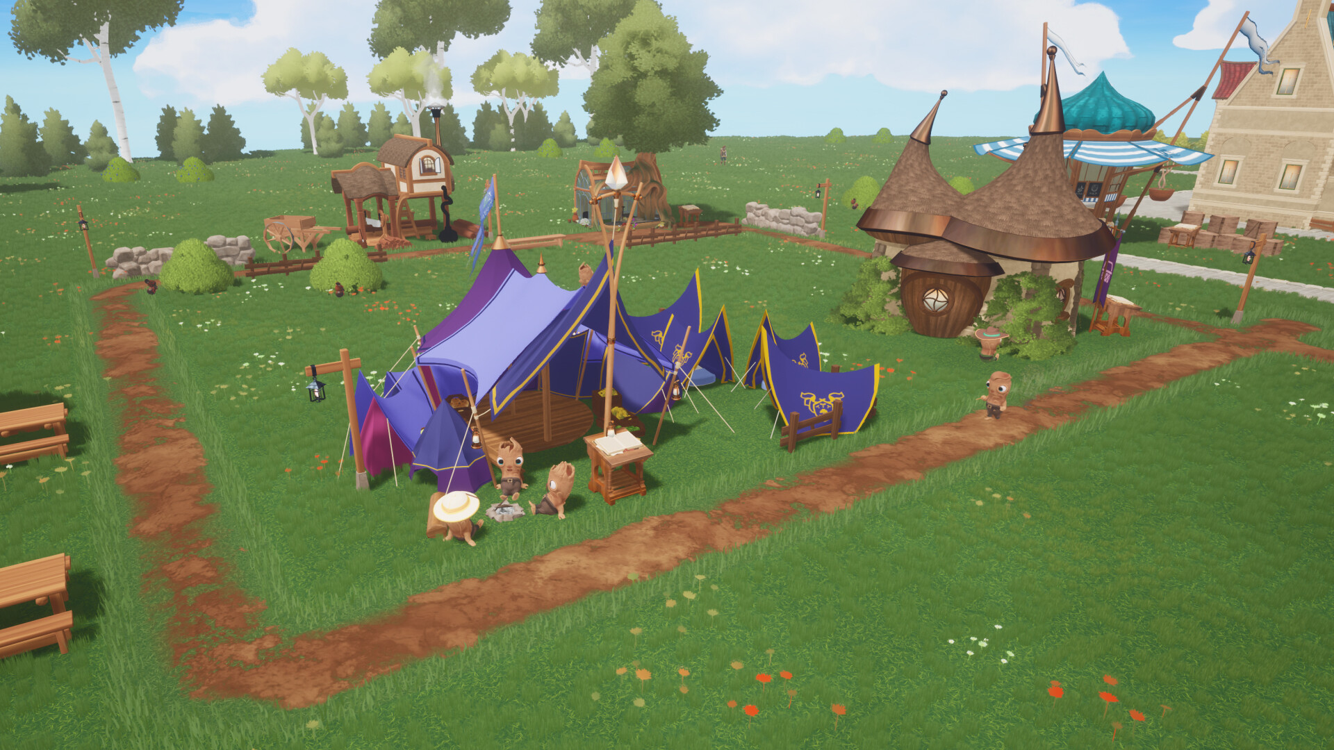 Towns of Yore screenshot #7