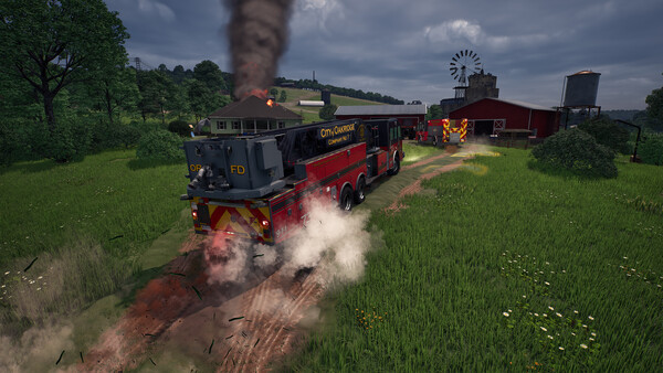 Firefighting Simulator: Ignite game for Linux 1