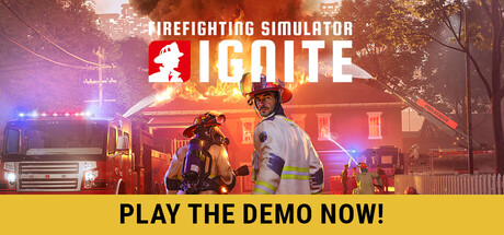 Firefighting 2個とPolice Simulator Steam：ファイアファイティング