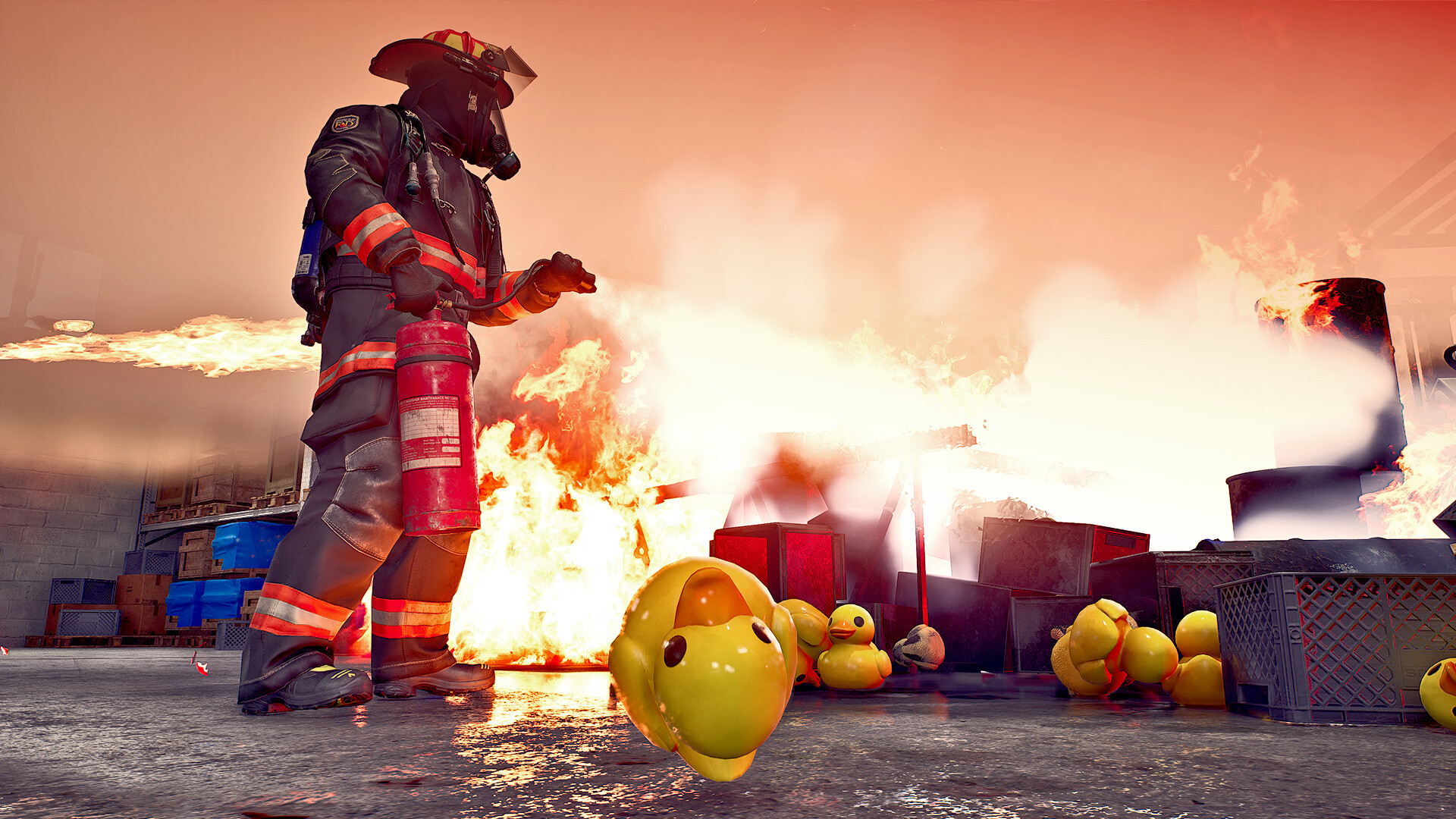 Firefighting Simulator: Ignite screenshot #3