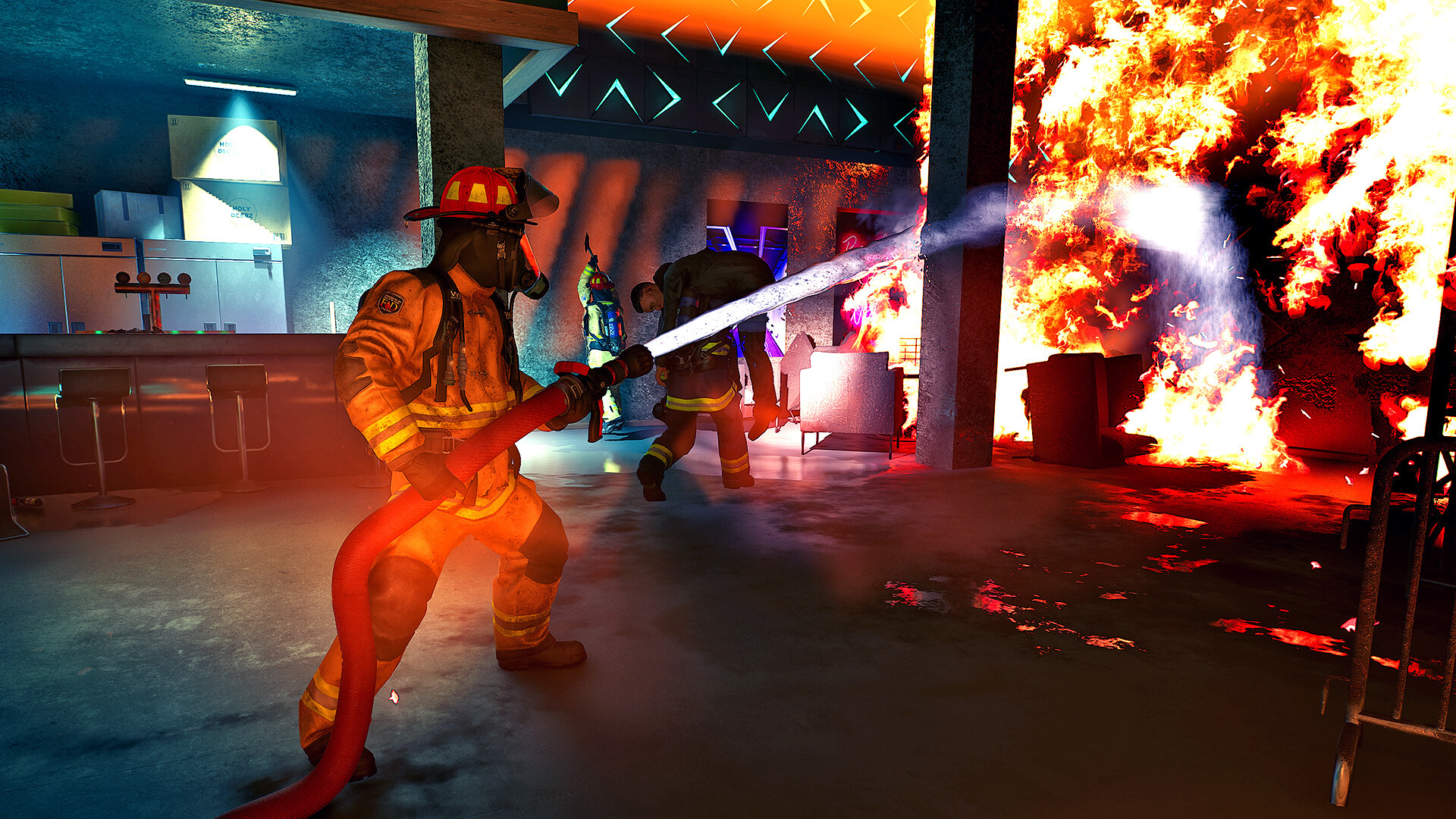 Firefighting Simulator: Ignite screenshot 6