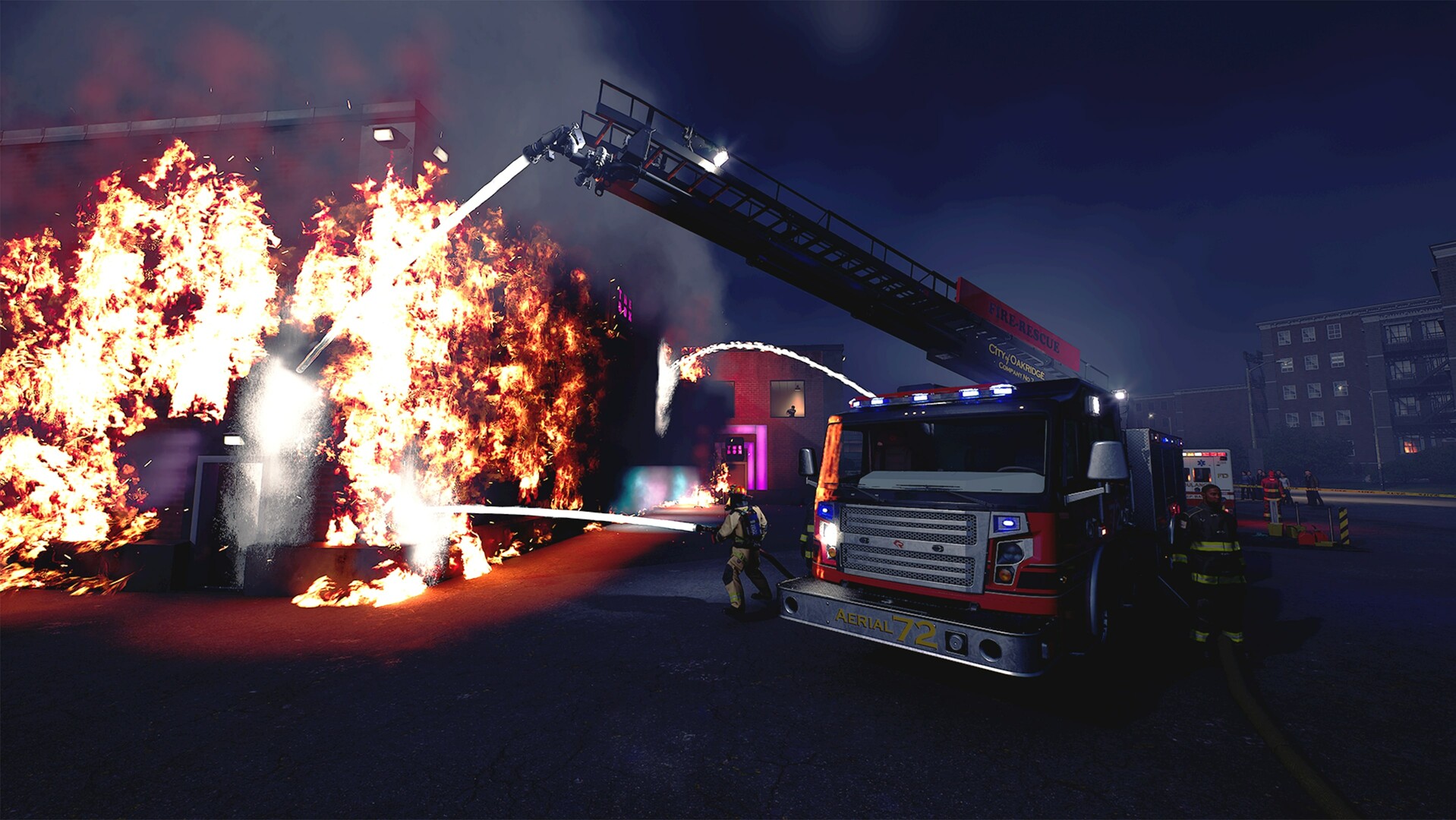 Купить Firefighting Simulator: Ignite на PC для Steam дешево