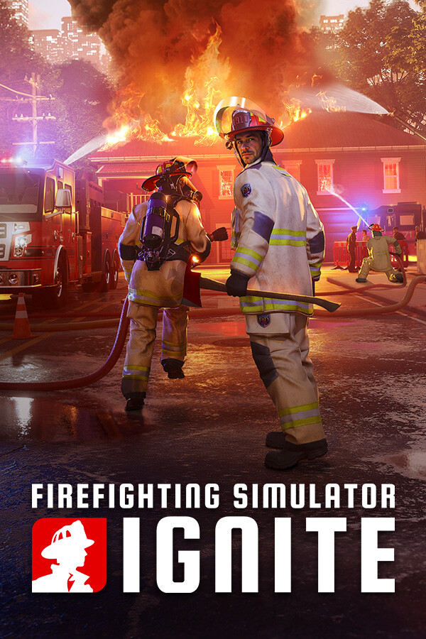 Capa de Firefighting Simulator: Ignite