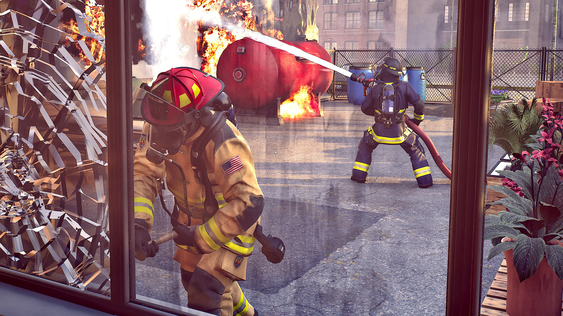 Firefighting Simulator: Ignite screenshot #6