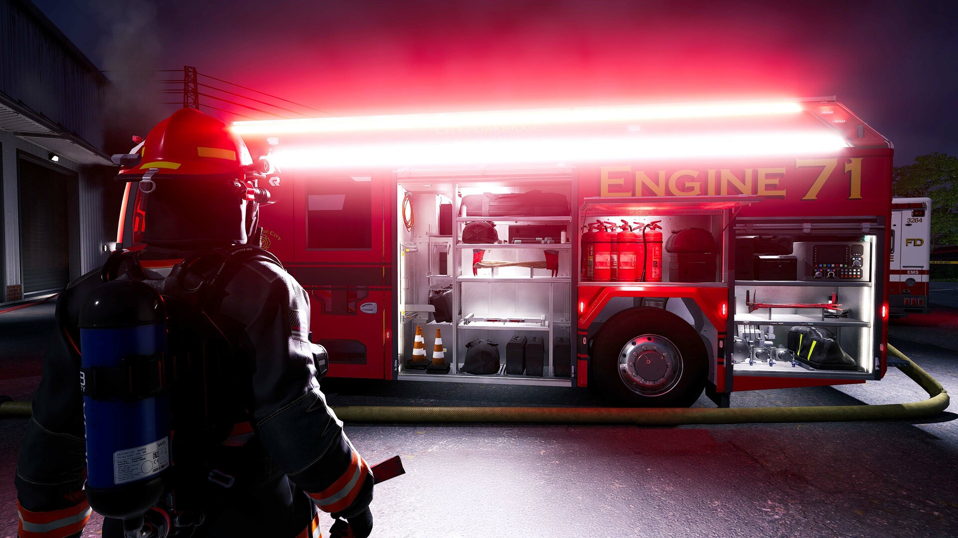 Купить Firefighting Simulator: Ignite на PC для Steam дешево