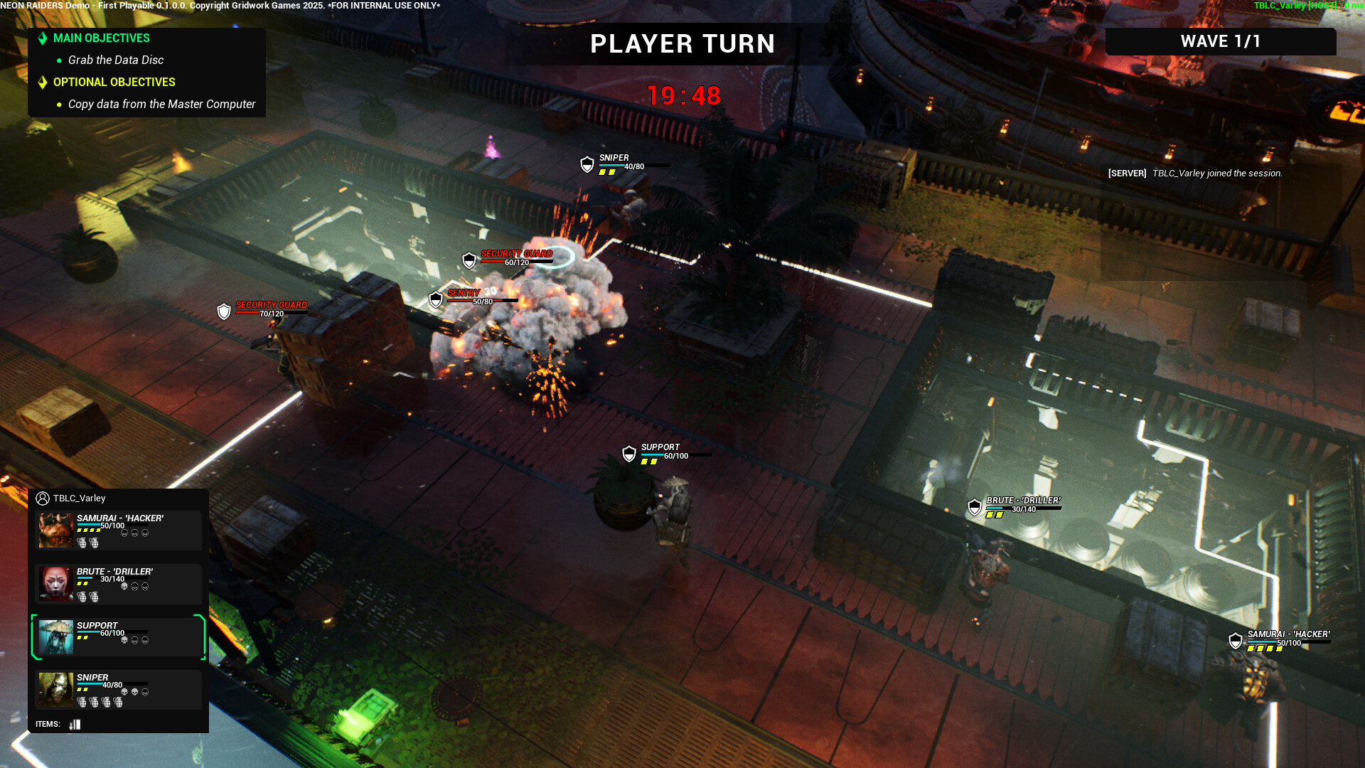 Neon Raiders screenshot #12