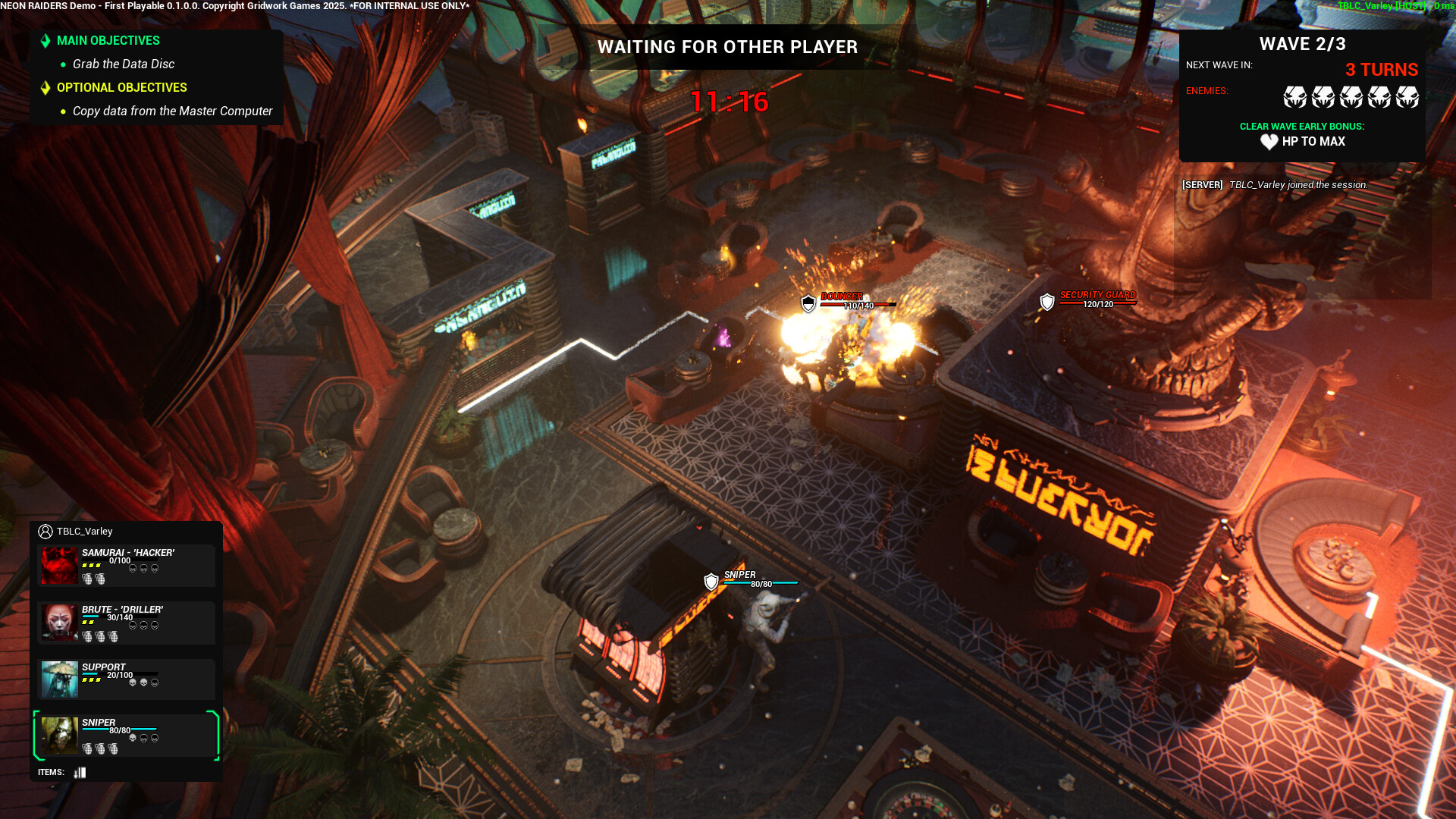 Neon Raiders screenshot #16